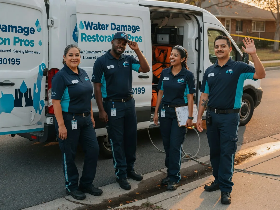 Water Damage Restoration company in Umbarger, TX