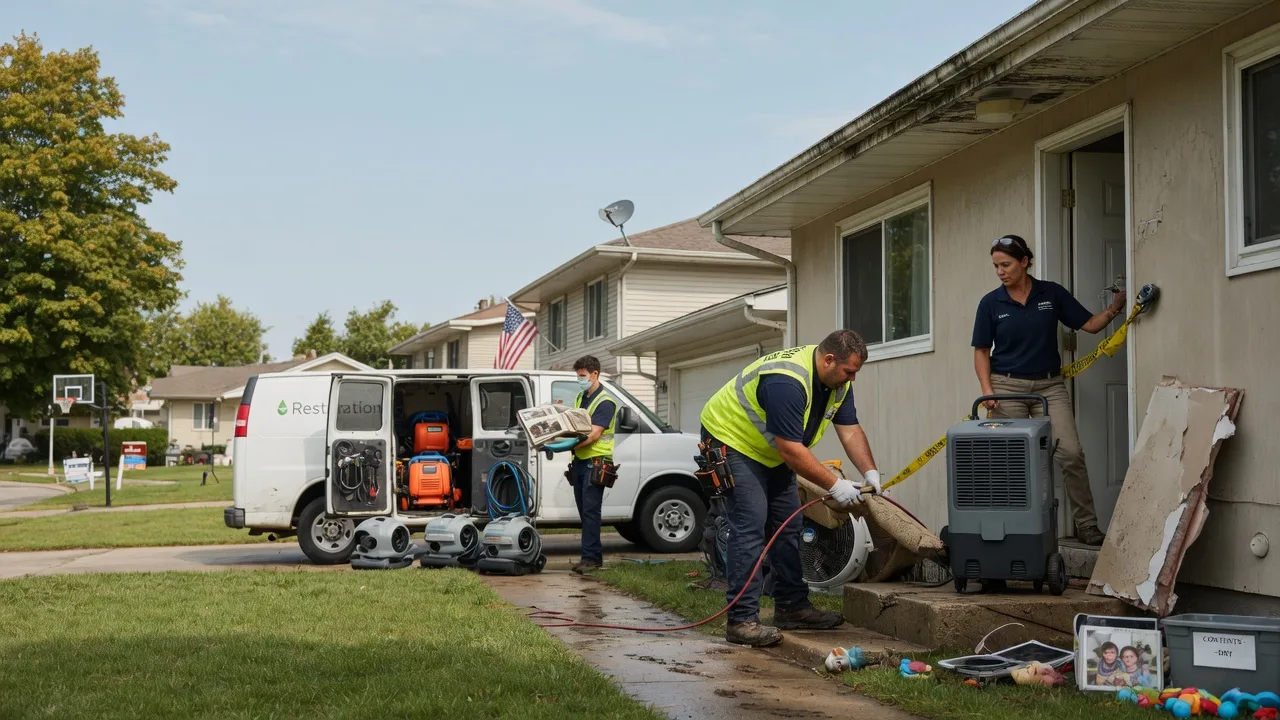 Water Damage Restoration in Umbarger, TX near me